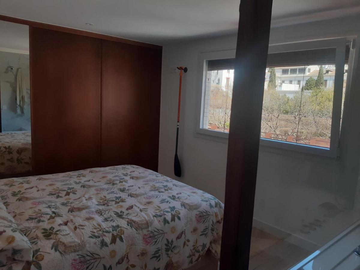 Appartement Habitacion Con Bano Privado Y Vistas à Grenade Extérieur photo