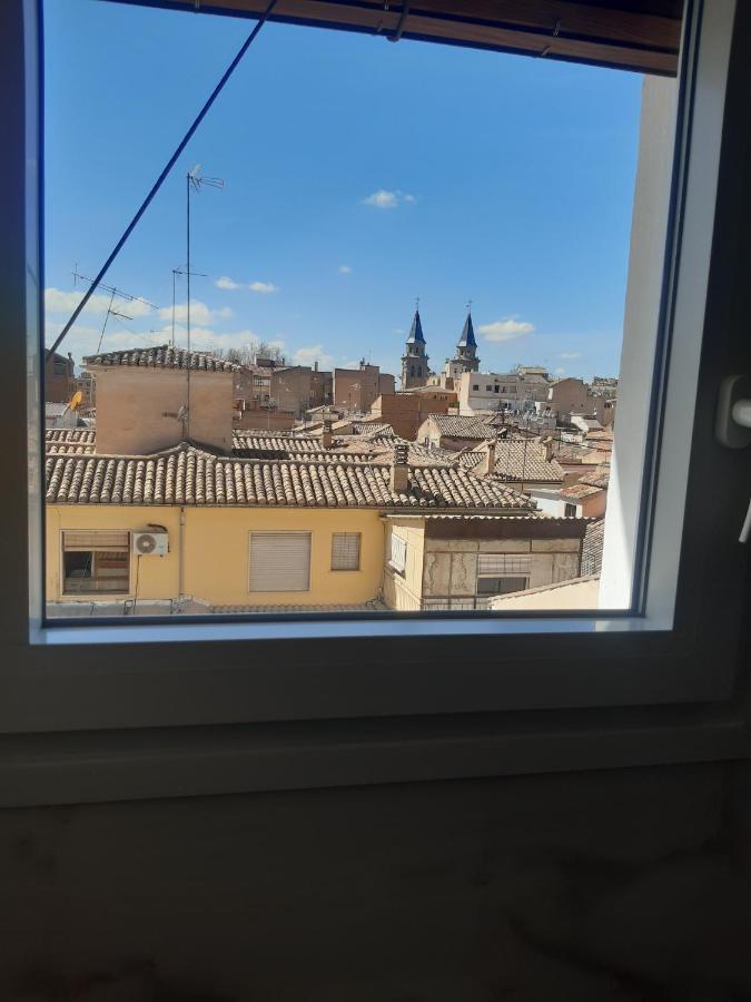 Appartement Habitacion Con Bano Privado Y Vistas à Grenade Extérieur photo